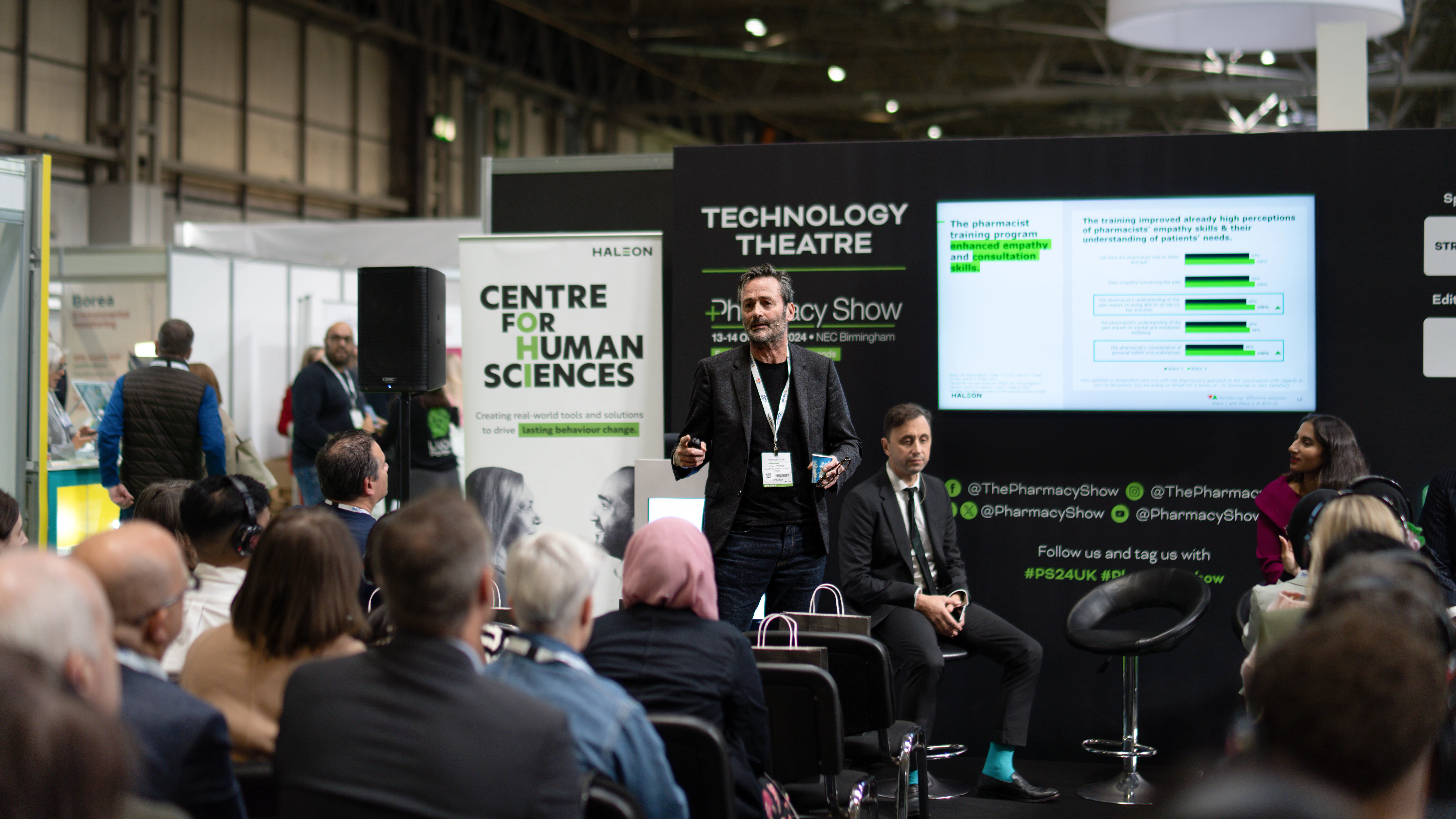 The Pharmacy Show 2024 in Birmingham, UK